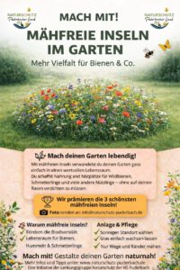 Flyer zu Mähfreie Inseln 2026
